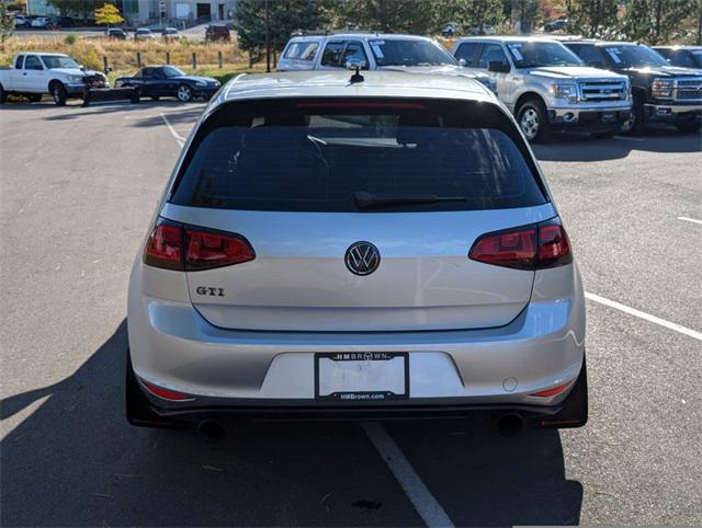 used 2016 Volkswagen Golf GTI car, priced at $16,900