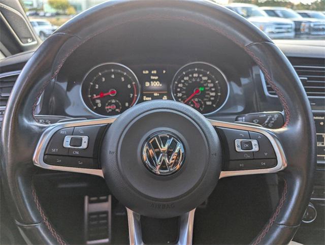 used 2016 Volkswagen Golf GTI car, priced at $16,900