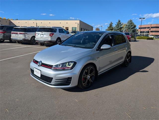 used 2016 Volkswagen Golf GTI car, priced at $16,900