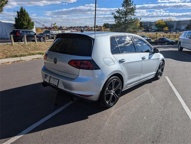 used 2016 Volkswagen Golf GTI car, priced at $16,900