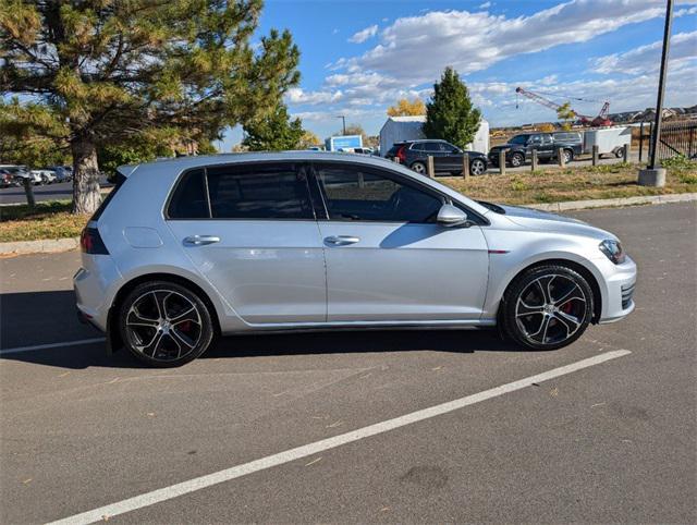 used 2016 Volkswagen Golf GTI car, priced at $16,900