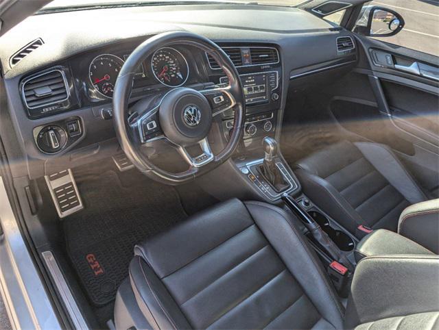 used 2016 Volkswagen Golf GTI car, priced at $16,900