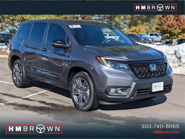 used 2021 Honda Passport car, priced at $31,900