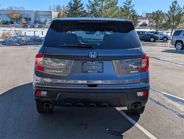 used 2021 Honda Passport car, priced at $31,900