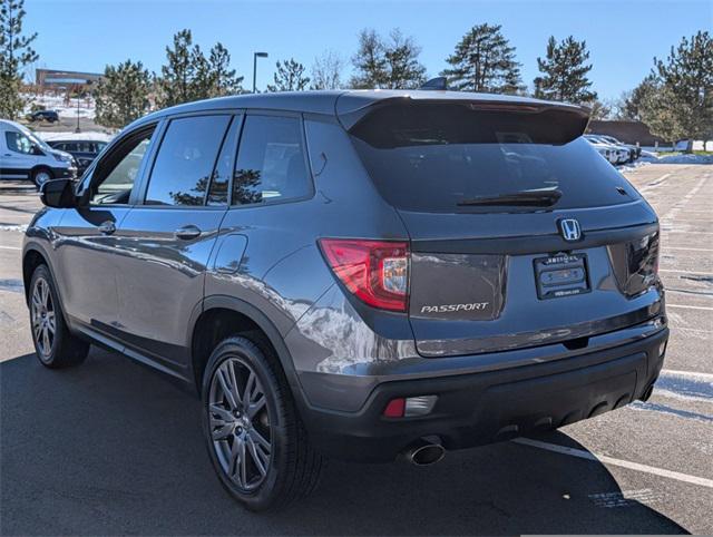 used 2021 Honda Passport car, priced at $31,900