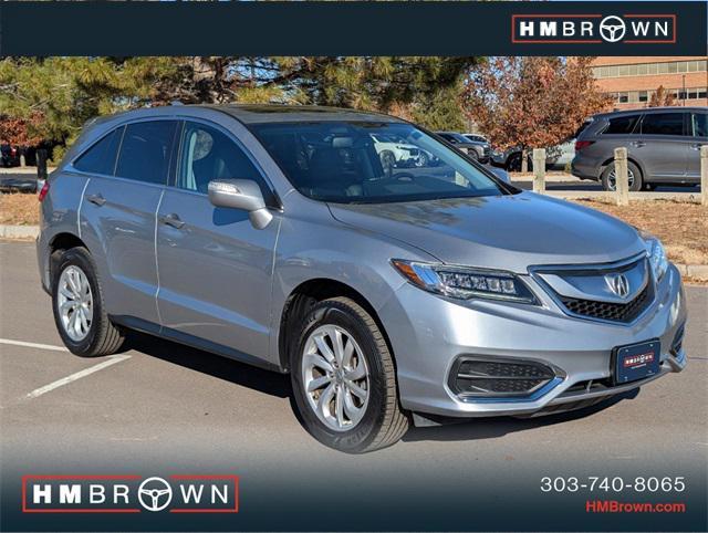 used 2018 Acura RDX car, priced at $22,900