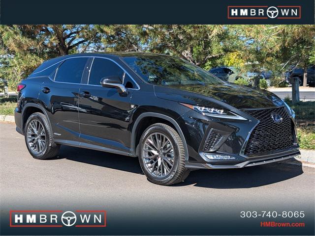 used 2020 Lexus RX 450h car, priced at $43,900