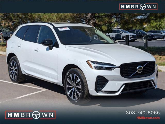 used 2024 Volvo XC60 car, priced at $37,900