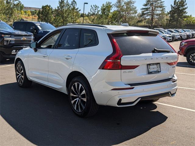 used 2024 Volvo XC60 car, priced at $37,900