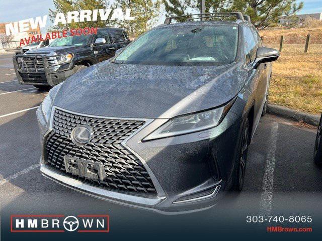 used 2022 Lexus RX 450h car, priced at $45,900