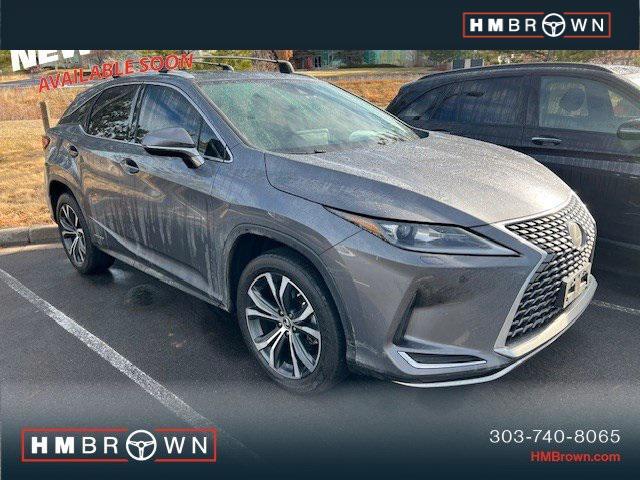 used 2022 Lexus RX 450h car, priced at $45,900