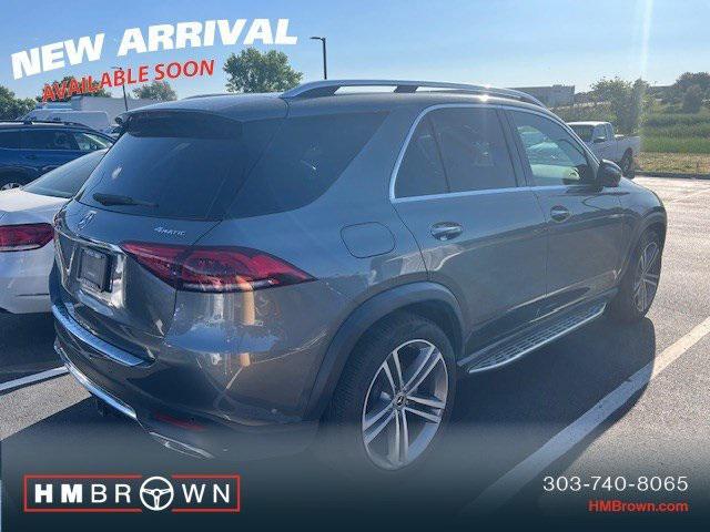 used 2022 Mercedes-Benz GLE 350 car, priced at $45,900