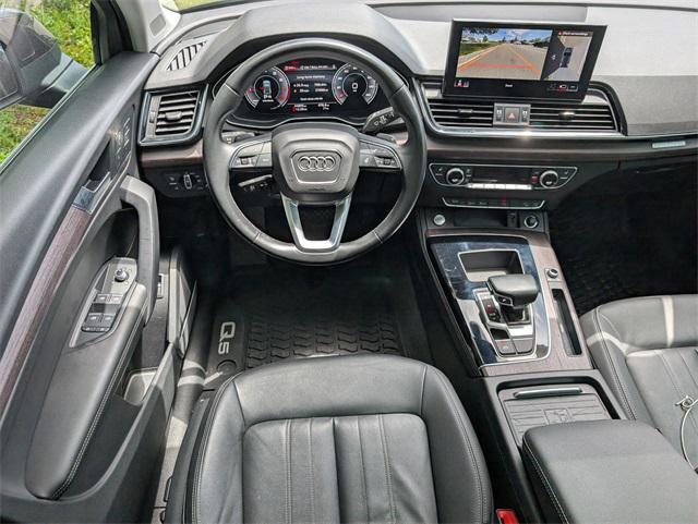 used 2021 Audi Q5 car, priced at $28,900