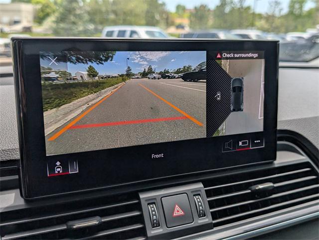 used 2021 Audi Q5 car, priced at $28,900