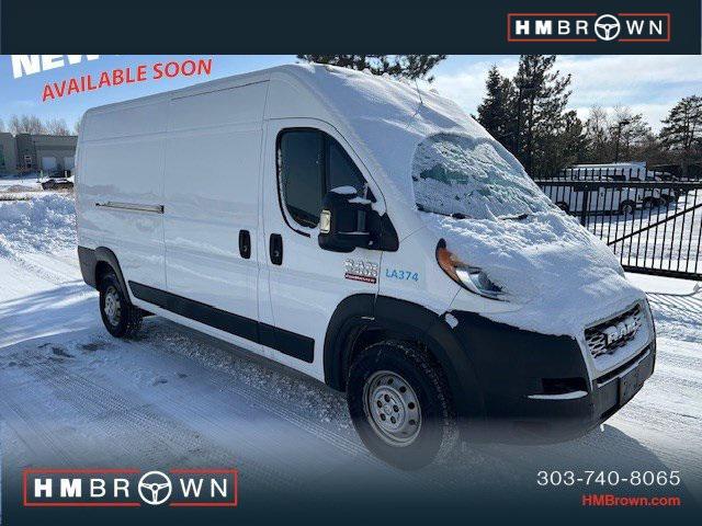 used 2019 Ram ProMaster 2500 car, priced at $24,900