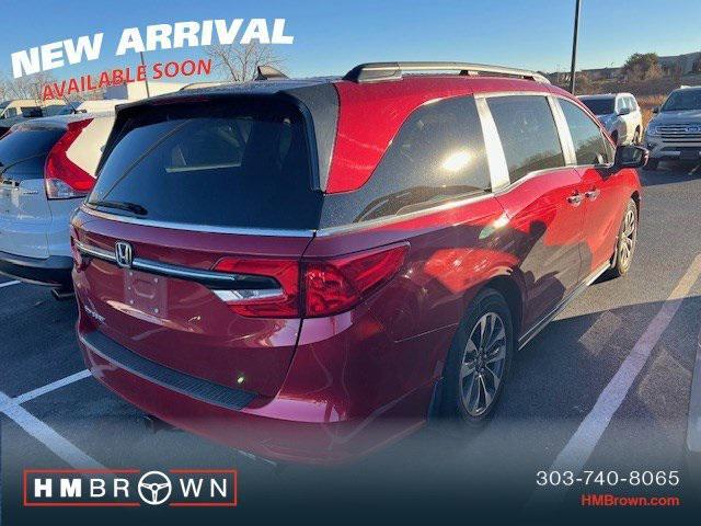 used 2022 Honda Odyssey car, priced at $29,900