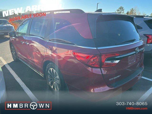 used 2022 Honda Odyssey car, priced at $29,900