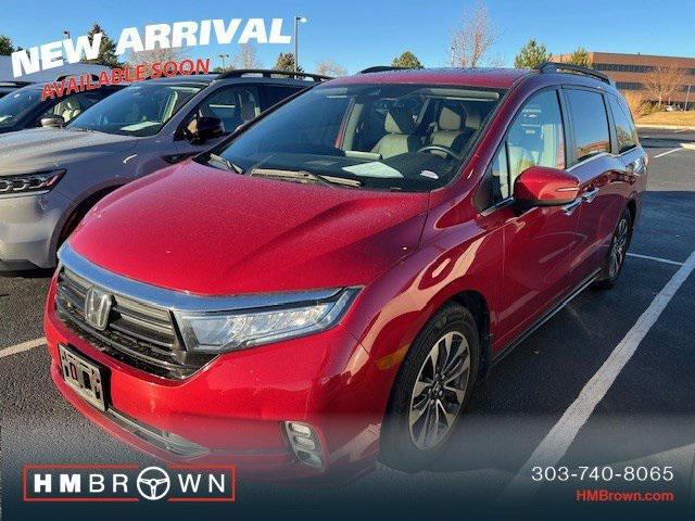 used 2022 Honda Odyssey car, priced at $29,900