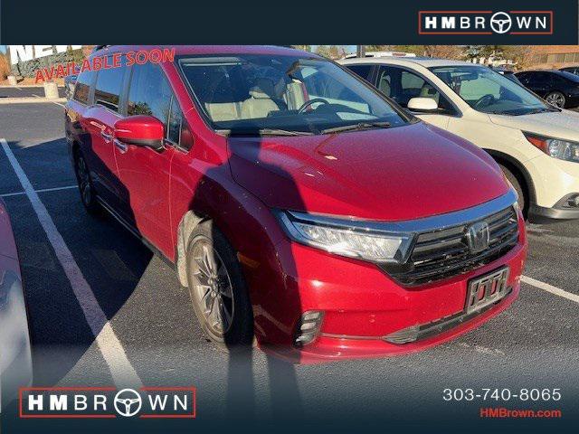 used 2022 Honda Odyssey car, priced at $29,900