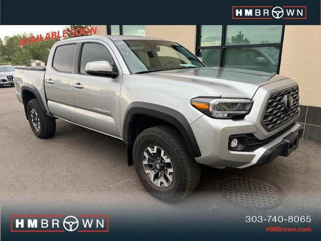 used 2023 Toyota Tacoma car, priced at $39,900