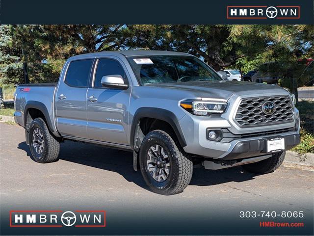 used 2023 Toyota Tacoma car, priced at $39,900