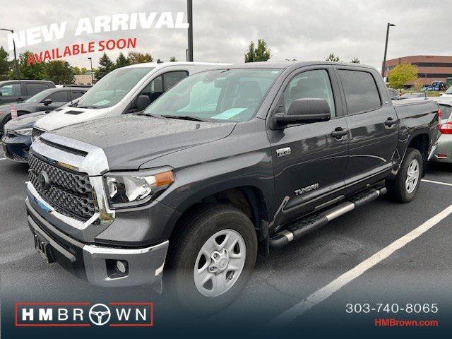 used 2021 Toyota Tundra car, priced at $44,900