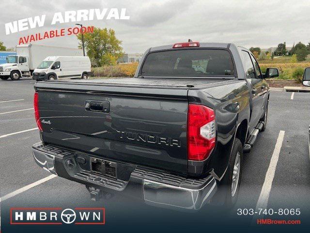 used 2021 Toyota Tundra car, priced at $44,900