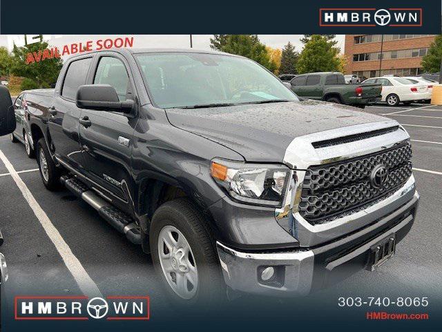 used 2021 Toyota Tundra car, priced at $44,900