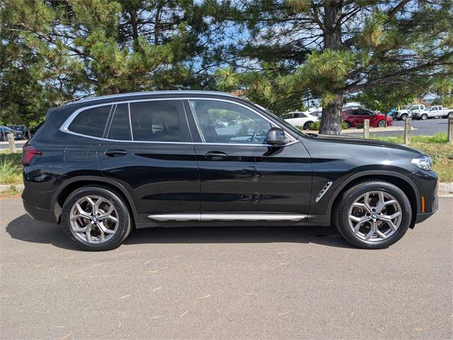 used 2022 BMW X3 car, priced at $31,900