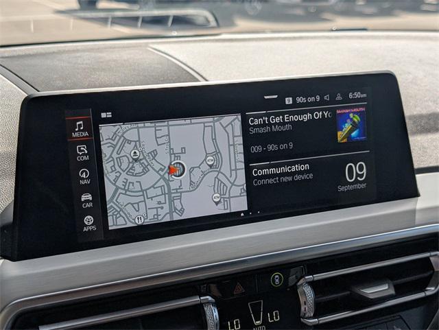 used 2022 BMW X3 car, priced at $31,900