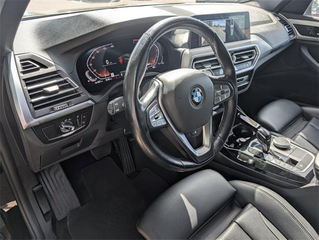 used 2022 BMW X3 car, priced at $31,900