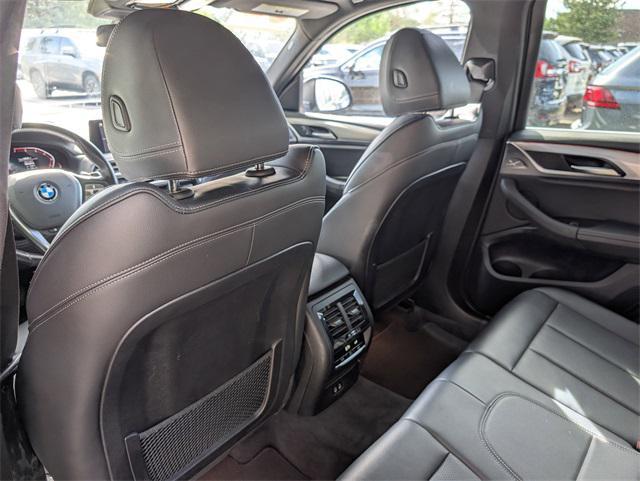used 2022 BMW X3 car, priced at $31,900