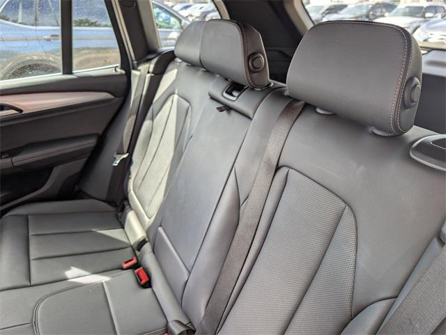 used 2022 BMW X3 car, priced at $31,900