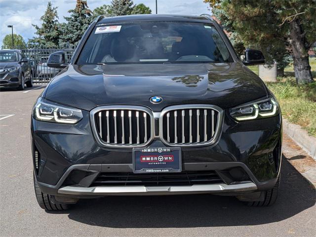 used 2022 BMW X3 car, priced at $31,900