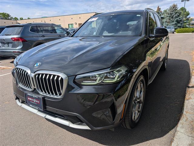 used 2022 BMW X3 car, priced at $31,900