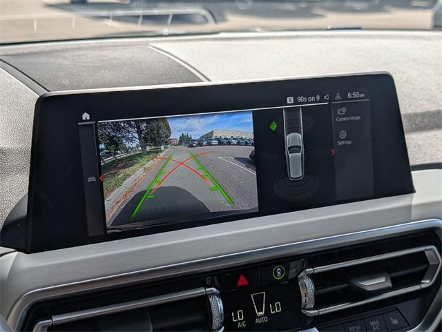 used 2022 BMW X3 car, priced at $31,900