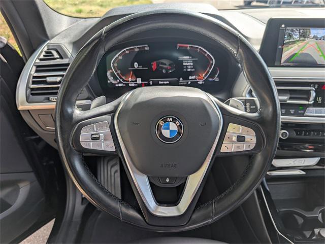 used 2022 BMW X3 car, priced at $31,900