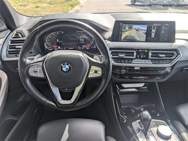 used 2022 BMW X3 car, priced at $31,900