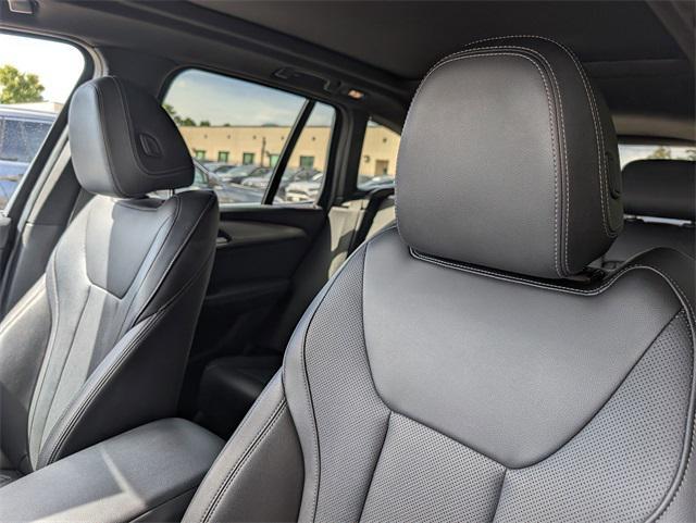 used 2022 BMW X3 car, priced at $31,900
