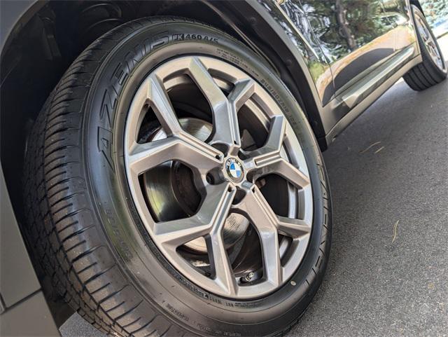 used 2022 BMW X3 car, priced at $31,900