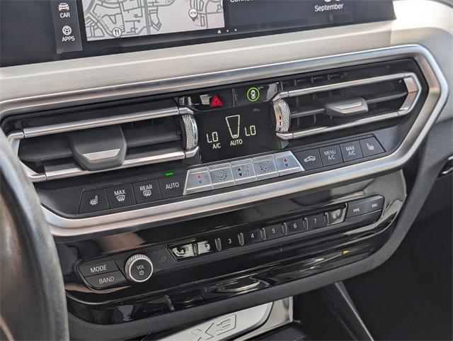 used 2022 BMW X3 car, priced at $31,900