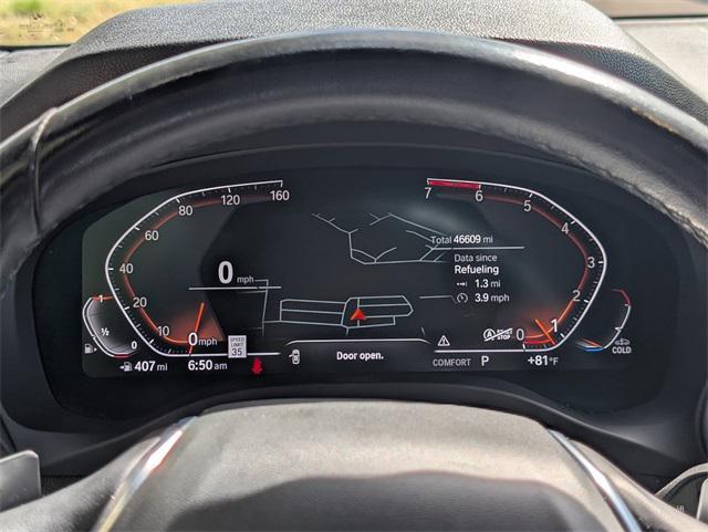 used 2022 BMW X3 car, priced at $31,900