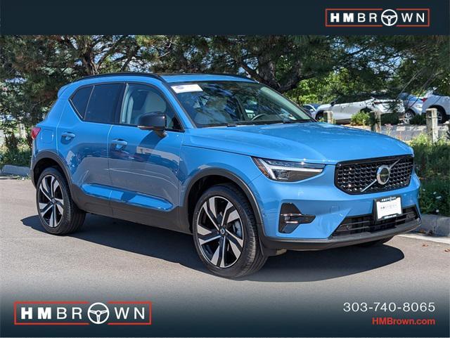 used 2024 Volvo XC40 car, priced at $38,900