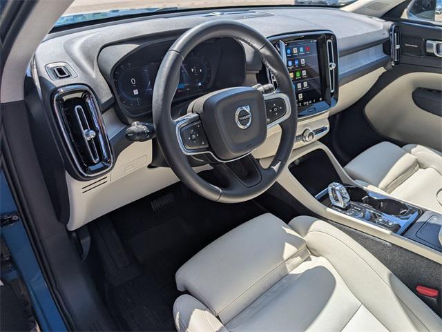 used 2024 Volvo XC40 car, priced at $38,900