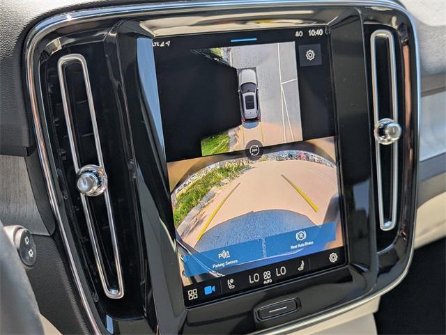 used 2024 Volvo XC40 car, priced at $38,900