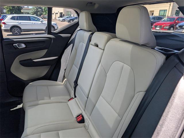 used 2024 Volvo XC40 car, priced at $38,900