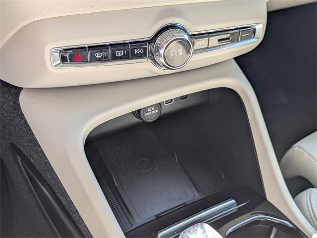 used 2024 Volvo XC40 car, priced at $38,900