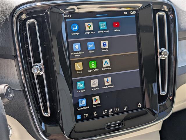 used 2024 Volvo XC40 car, priced at $38,900