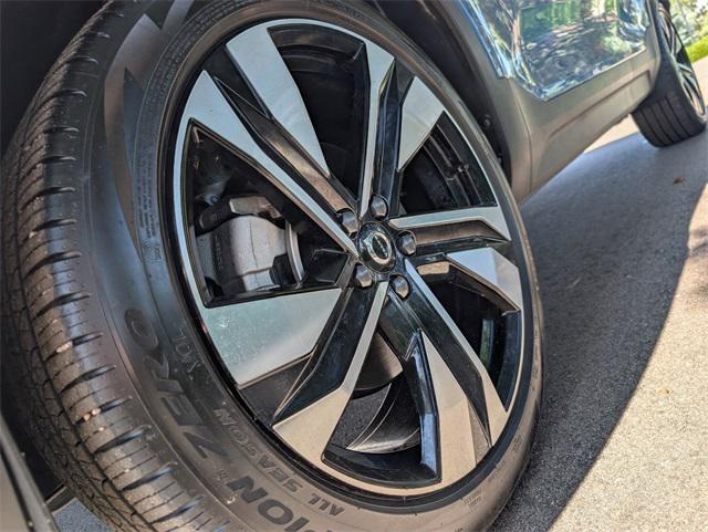 used 2024 Volvo XC40 car, priced at $38,900