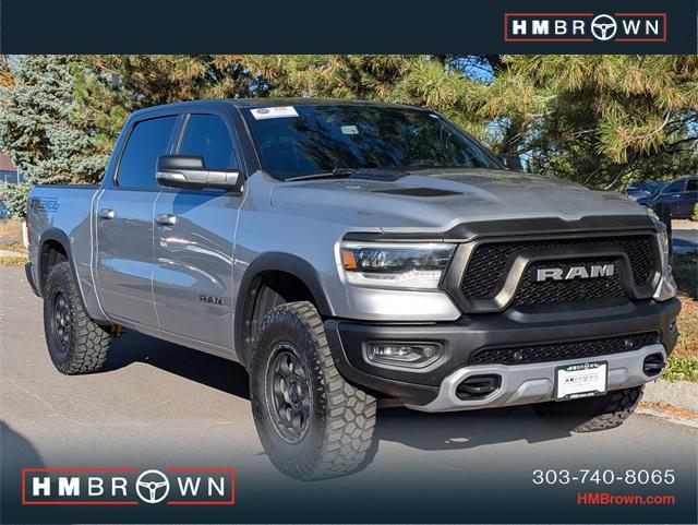 used 2019 Ram 1500 car, priced at $34,900